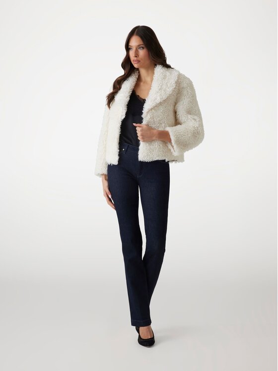 Guess Guess Kurtka przejściowa 171683 Biały Classic Fit