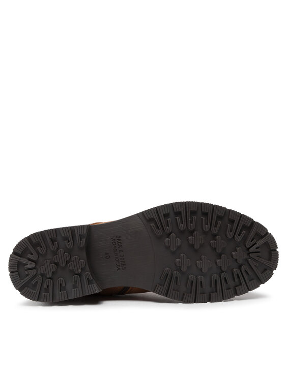 Jack&Jones Jack&Jones Kozačky Jfworca 12161906 Hnědá