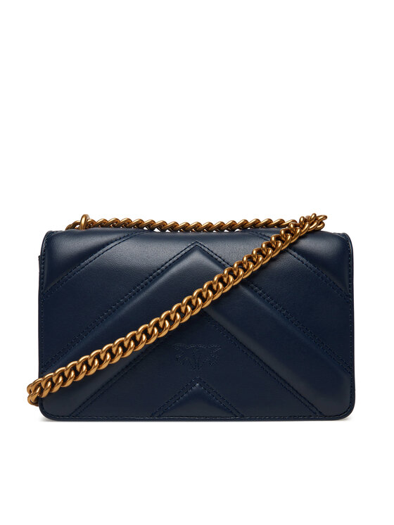 PINKO PINKO Сумка Love One Mini Light Dc Al 25-26 PLTT 104550 A2OS Cиній