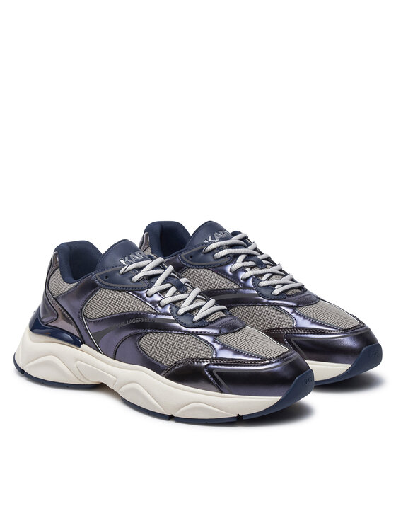 KARL LAGERFELD KARL LAGERFELD Tenisice Komet KL56524M Tamnoplava