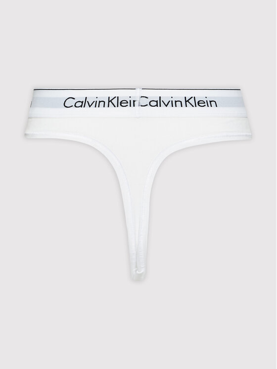 Calvin Klein Underwear Calvin Klein Underwear Siaurikės 000QF5117E Balta