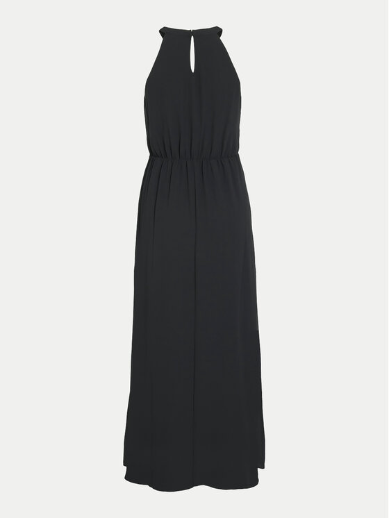 Vila Vila Õhtune kleit Milina 14052647 Must Regular Fit