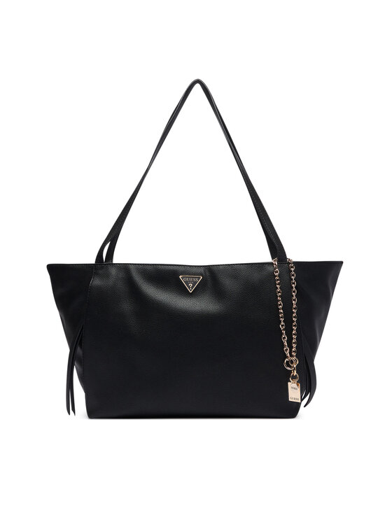 Guess Guess Дамска чанта Devon HWBG97 45230 Черен