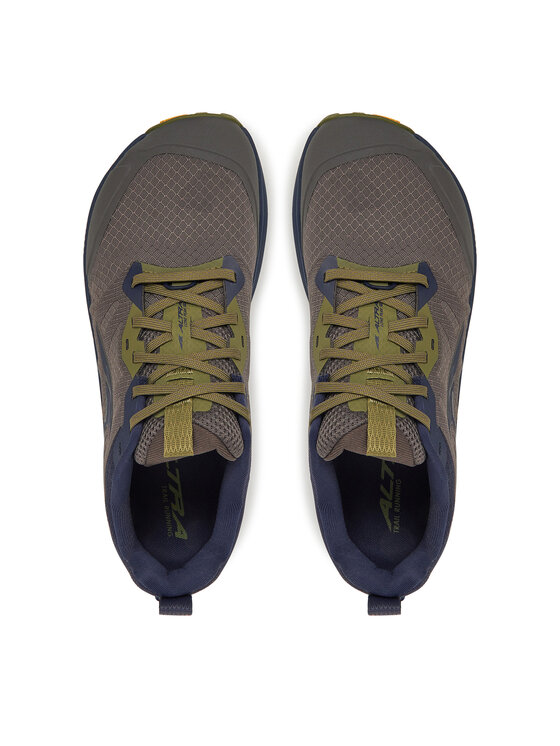 Altra Altra Skriešanas apavi Lone Peak 9+ AL0A85RG3 Zaļš