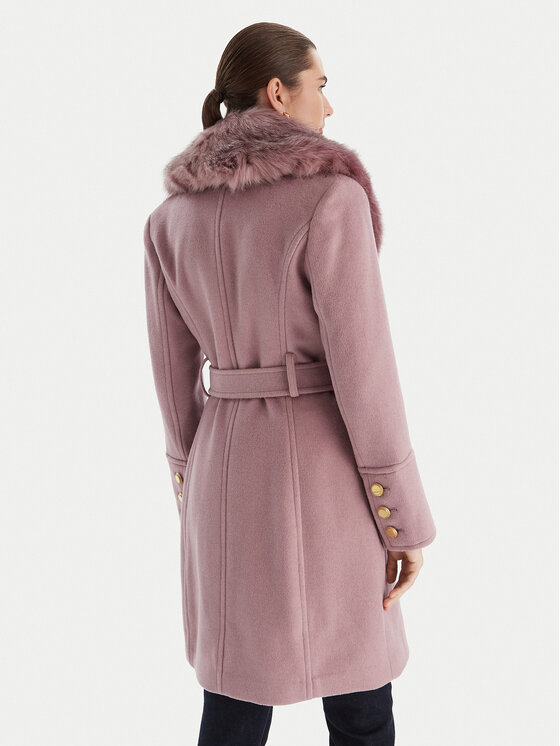 Marciano Guess Marciano Guess Wollmantel 5BGL26 1799Z Violett Regular Fit