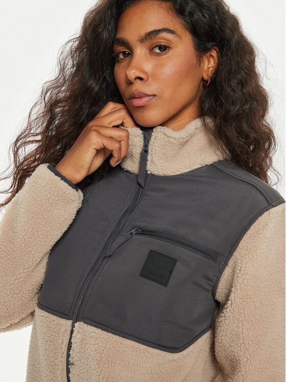 Whistler Whistler Fleece Sprocka W Teddy Fleece W243214 Μπεζ Regular Fit