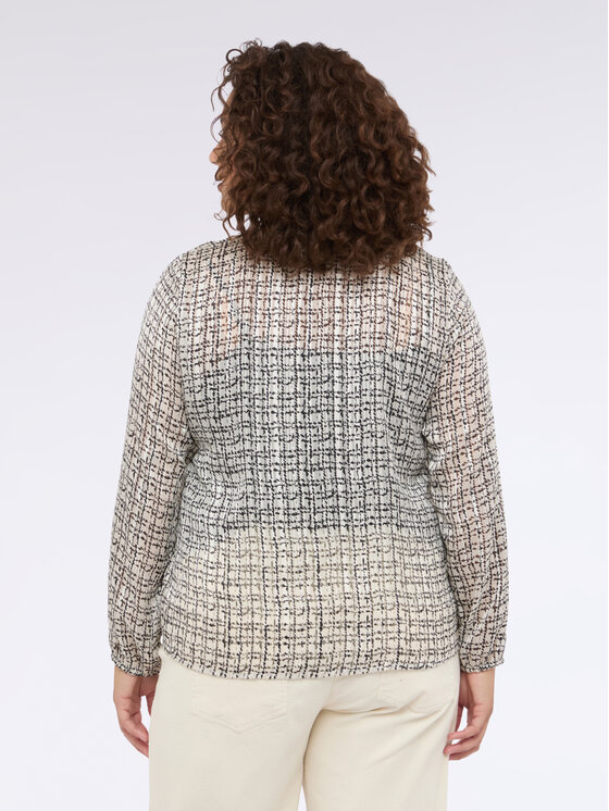 Fiorella Rubino Fiorella Rubino Blusa 2023T002401N0S1 Nero A-Line Fit