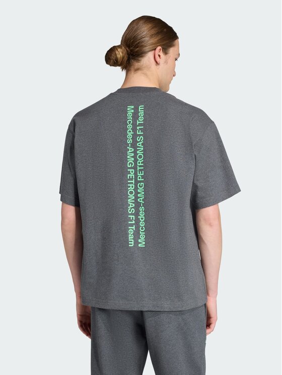 adidas adidas T-Shirt 147255 Szary Loose Fit