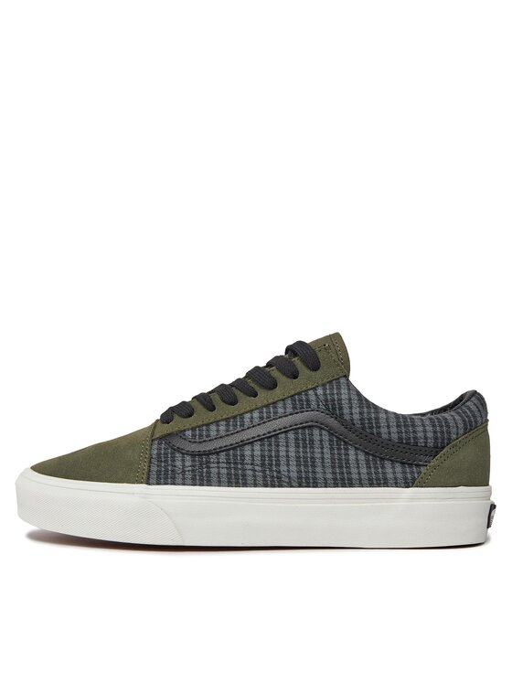 Vans on sale platform kaki