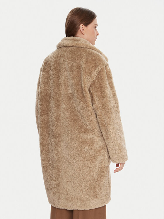 BOSS BOSS Дублянка C_Catedy 50548583 Бежевий Relaxed Fit