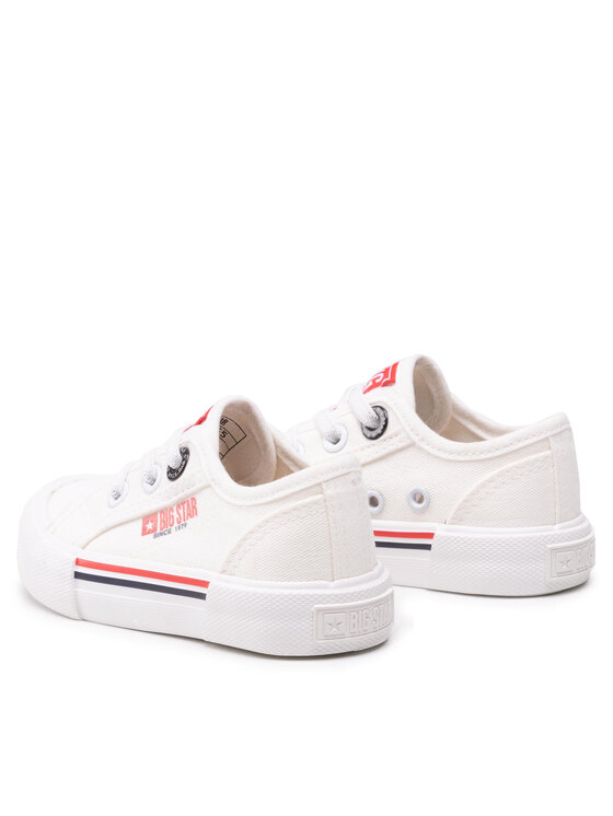 Big Star Shoes Big Star Shoes Кросівки JJ374165 Білий