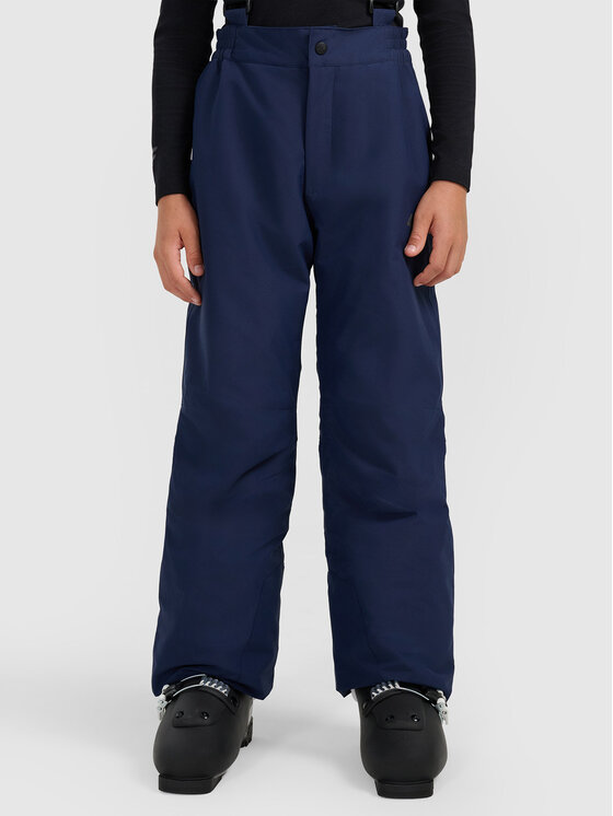 4F 4F Spodnie narciarskie SKI CLASSIC Granatowy Regular Fit