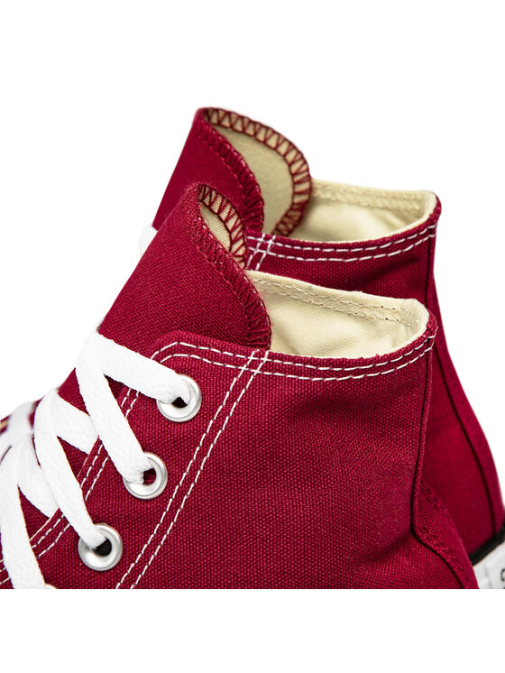 Maroon cheap converse sneakers