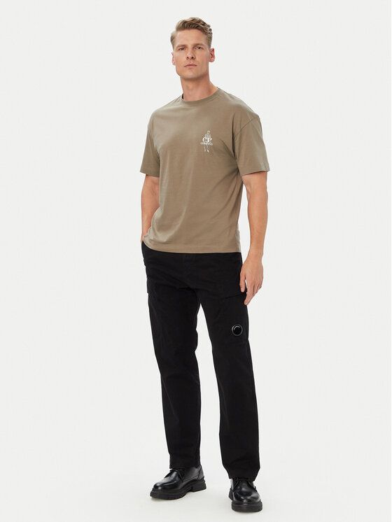 C.P. Company C.P. Company Cargo püksid 21CMPA090A005529G Must Regular Fit