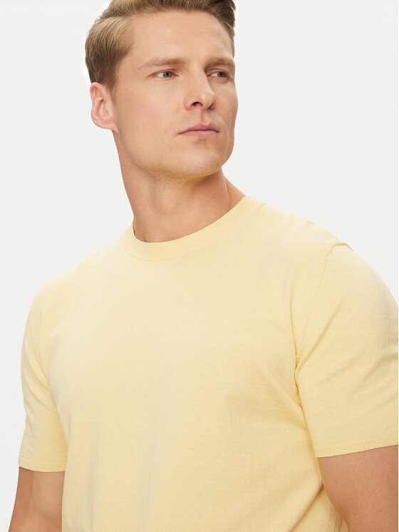 Marciano Guess Marciano Guess Пуловер 5GHR04 5861Z Жълт Regular Fit
