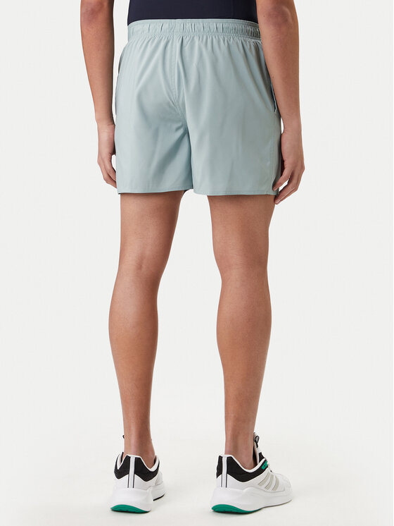 adidas adidas Szorty kąpielowe 5-Inch KA4924 Zielony Regular Fit