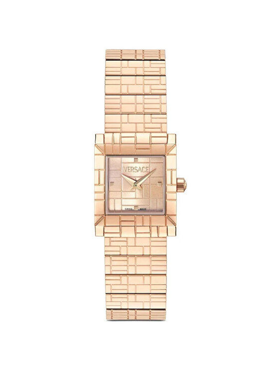 Versace Versace Zegarek VE9B00224 Różowe złoto