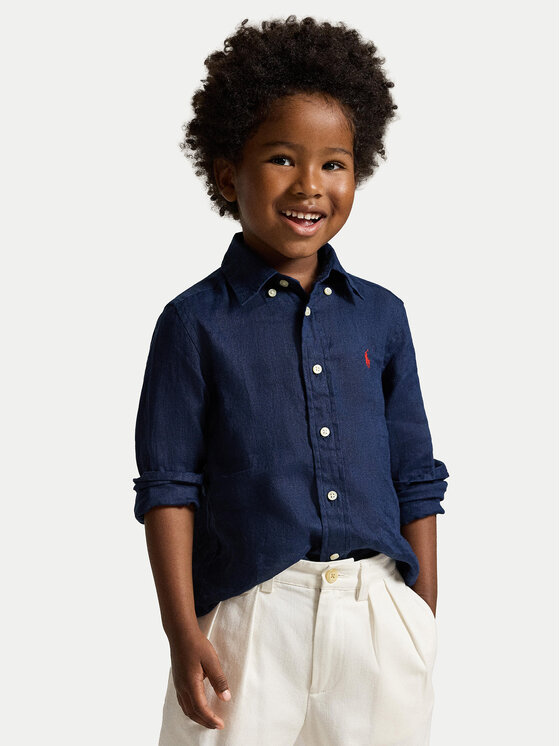 Polo Ralph Lauren Cămașă 322967600004 Bleumarin Regular Fit