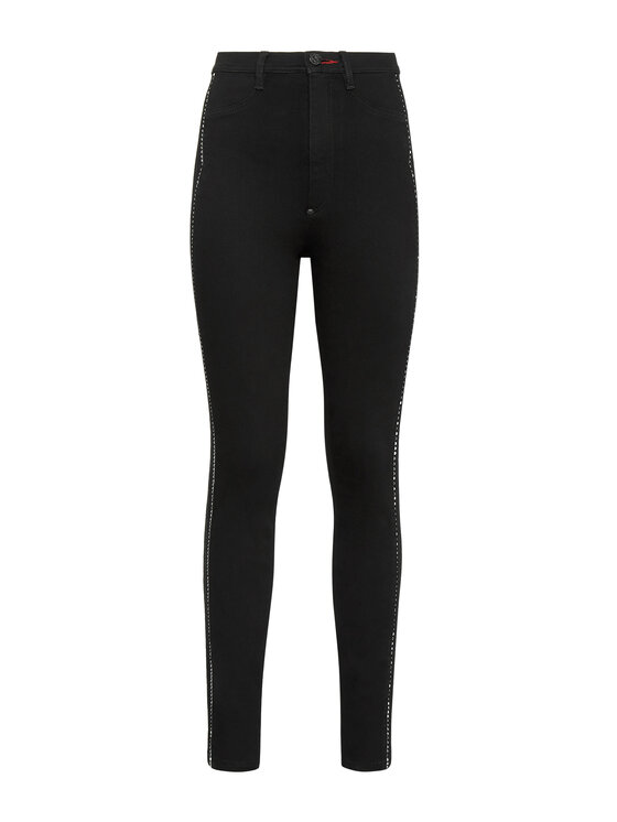 PHILIPP PLEIN PHILIPP PLEIN Jeansy 21765 Czarny Slim Fit