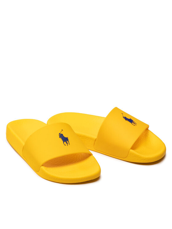 Polo Ralph Lauren Polo Ralph Lauren Natikače Polo Silde 809860988002 Žuta