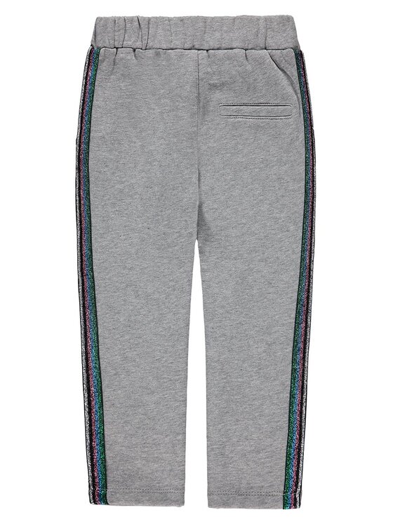 Kanz Kanz Spodnie dresowe 2043076-8407 Szary Basic Fit