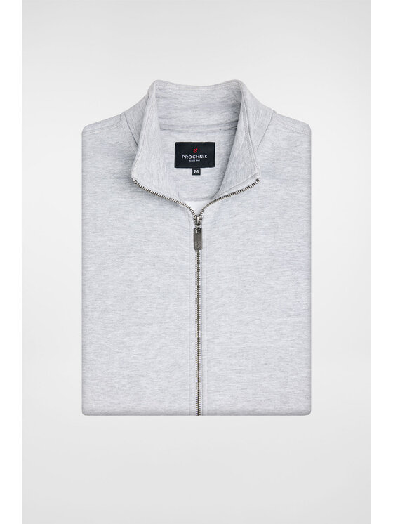 Próchnik Próchnik Bluza PM14 BL073224000007 Szary Regular Fit