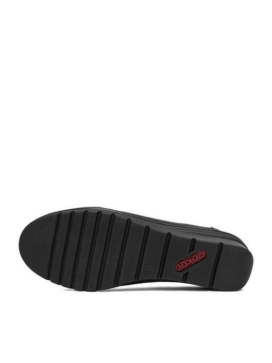 Rieker Rieker Ballerinas CEO-L5360-00 Schwarz