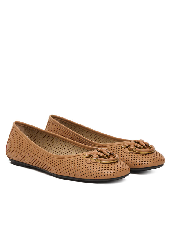 PINKO PINKO Baleríny Max 11 SD0457 P003 Béžová