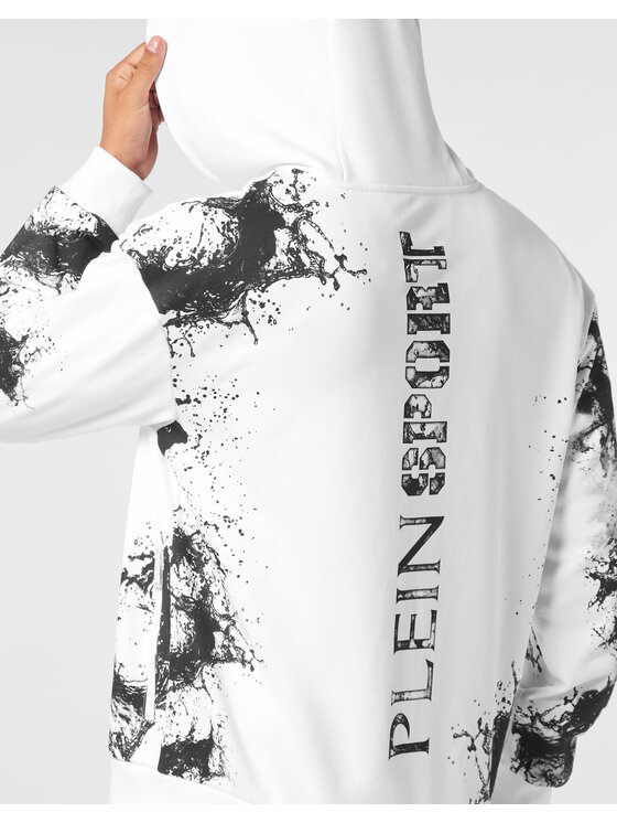Plein Sport Plein Sport Felpa 28321 Bianco Regular Fit