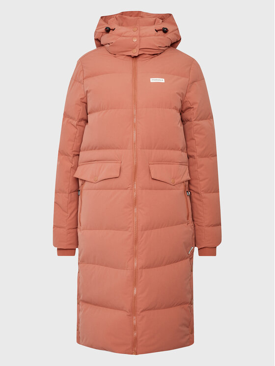 Maloja Geacă din puf Bormiom 34183-1-8583 Roz Regular Fit 34183-1-8583 imagine noua