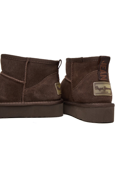 Pepe Jeans Pepe Jeans Stivali da neve Dissy Young W PLS50536 Marrone