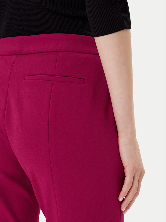 DKNY DKNY Chino nohavice P9RK6AWP Bordová Slim Fit