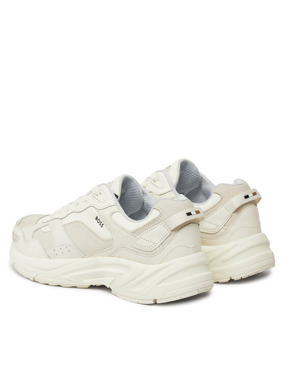 BOSS Boss Sneakersy Levitt Runn 50513142 Beżowy
