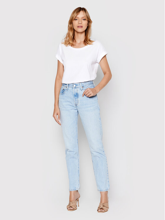 Levi's® Levi's® Τζιν 501® Crop 36200-0124 Γαλάζιο Cropped Fit