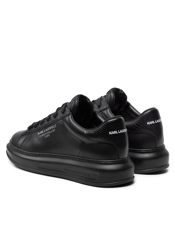 KARL LAGERFELD KARL LAGERFELD Sportcipők KL52584 Fekete
