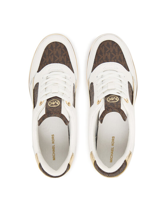 MICHAEL Michael Kors MICHAEL Michael Kors Sneakersy Emmy 43F5EMFS4L Biela