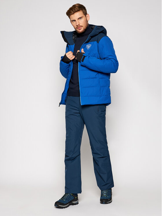 Rossignol Rossignol Smučarske hlače RLIMP06 Mornarsko modra Classic Fit