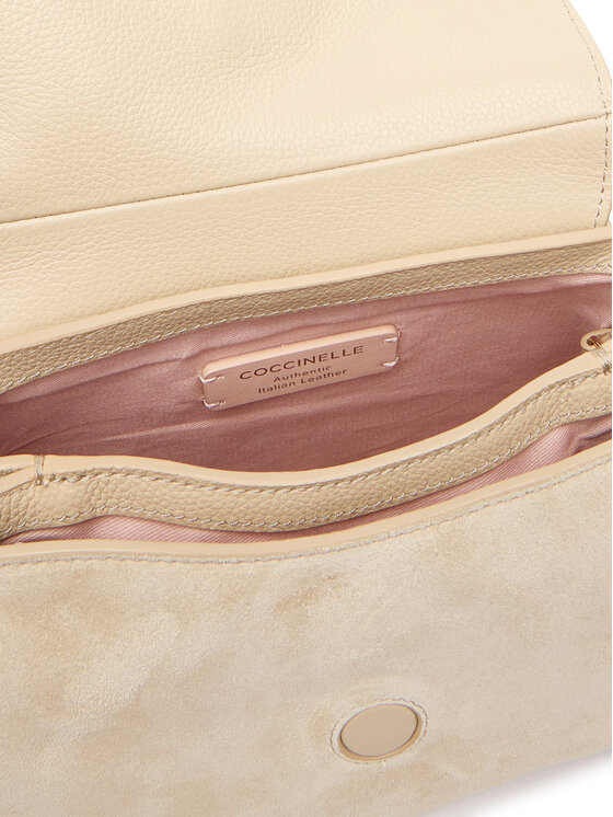 Coccinelle Coccinelle Borsetta Coccinellemavery E1 U7H 18 02 01 Beige