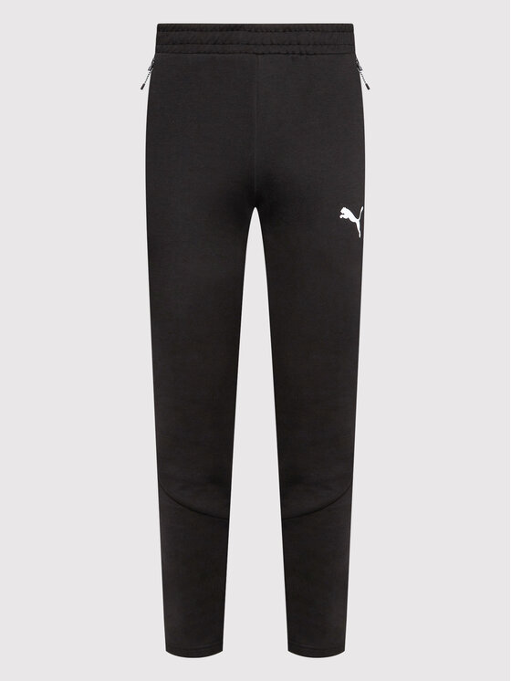 Puma Puma Долнище анцуг Evostripe 847404 Черен Slim Fit
