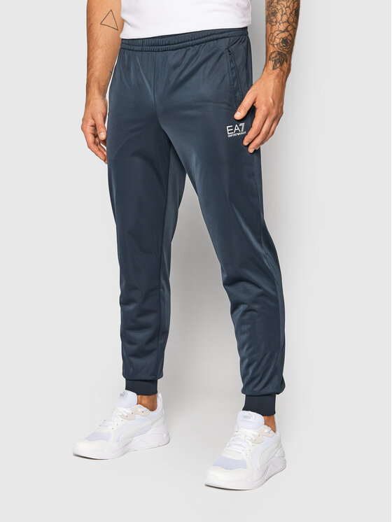 EA7 Emporio Armani EA7 Emporio Armani Dres 8NPV71 PJ08Z 1578 Granatowy Regular Fit