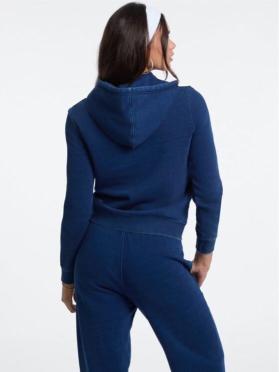 Guess Jeans Guess Jeans Bluza 180223 Błękitny Classic Fit