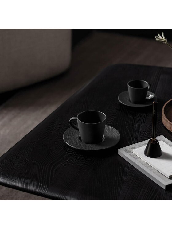 Villeroy & Boch Villeroy & Boch Spodek do filiżanki Villeroy & Boch Manufacture Rock Czarny