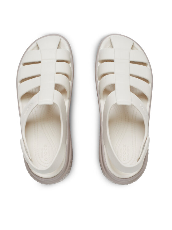 Crocs Crocs Sandali Stomp Fisherman Sandal 209938 Siva