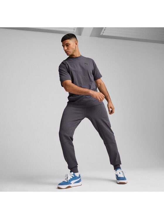Puma Puma T-Shirt 681617 Szary Regular Fit