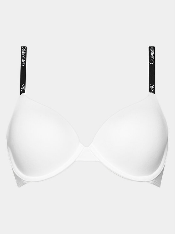 Calvin Klein Underwear Calvin Klein Underwear Nedrček s kostjo Lightly Lined Demi 000QF7219E Bela