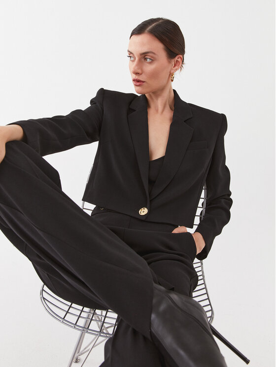 PINKO Pinko Giacca da abito Spencer 101692 A14I Nero Regular Fit