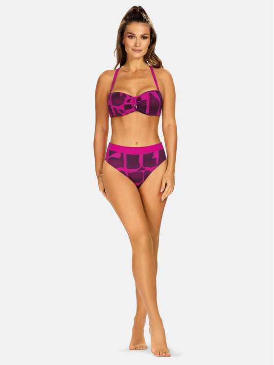Feba Feba Dół od bikini FD111-893 Różowy