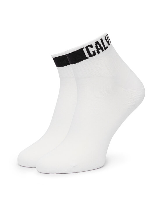 Calvin Klein Calvin Klein Ilgos kojinės 701241735 Balta