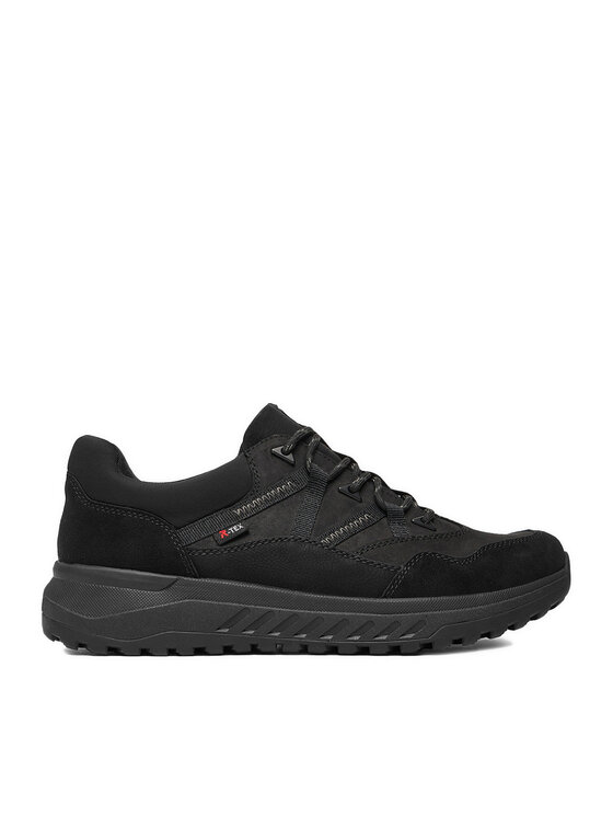 Rieker Rieker Sneakersy U0104-00 Czarny