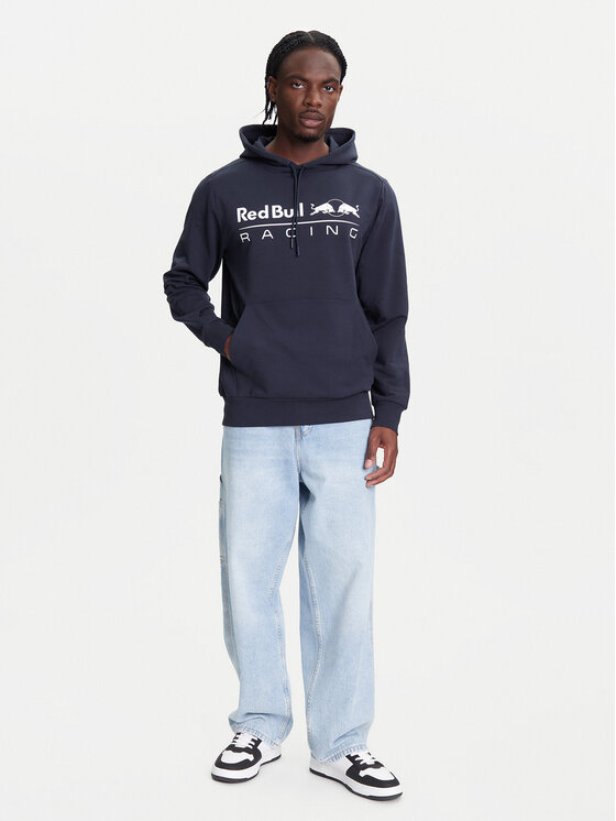 Pepe Jeans Pepe Jeans Džemperis ar kapuci Red Bull Racing Team Logo RM580016 Tumši zils Regular Fit